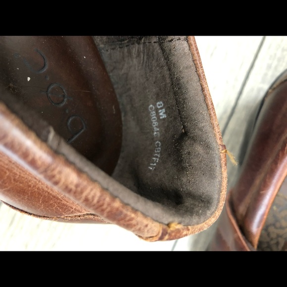 B.O.C. Clogs, brown leather upper size 8 - Picture 7 of 7